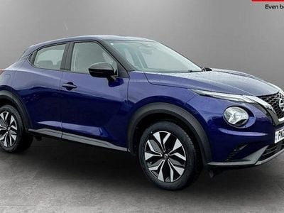 Used Nissan Juke Acenta 114 HP (83 kW) 2023 SUV