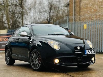 Black Used 2010 Alfa Romeo MiTo Hatchback | £2,795 (Good price)