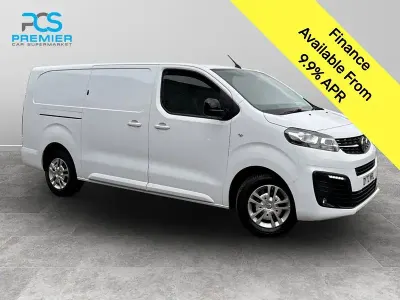 Used Vauxhall Vivaro Sportive 100 HP (73 kW) 2022 White MPV