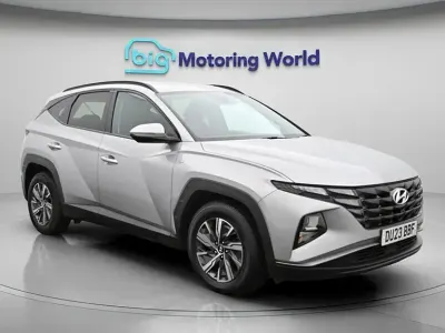 Gebraucht Hyundai Tucson SE 150 PS (110 kW) 2023 Silber SUV