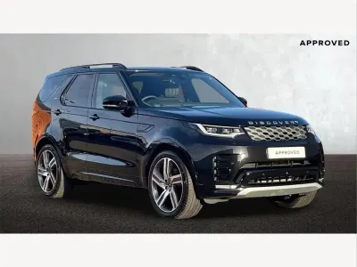 Used Land Rover Discovery 350 HP (257 kW) 2026 Santorini black SUV