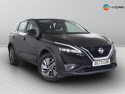 Used Nissan Qashqai Acenta Premium 2024 Black SUV