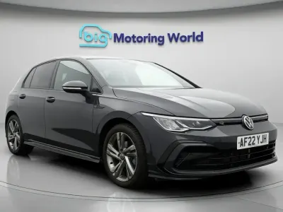 Used VW Golf VIII R-line 128 HP (94 kW) 2022 Grey Hatchback