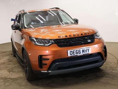 Used Land Rover Discovery 4 HSE Luxury 2016 Orange SUV