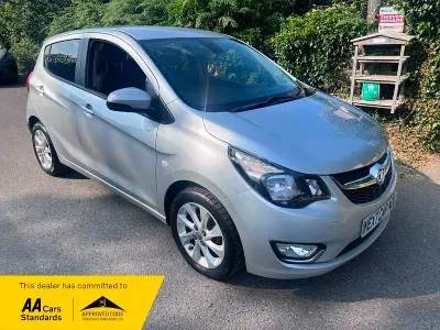 Used Vauxhall Viva 75 HP (55 kW) 2017 Silver Hatchback