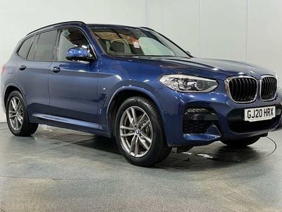 used BMW X3 xDrive20d M Sport 5dr Step Auto