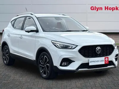 Used MG ZS Exclusive 106 HP (77 kW) 2022 White SUV