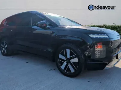 Usado Hyundai Ioniq 9 Ultimate 225 kW (307 CV) 2025 Azul SUV