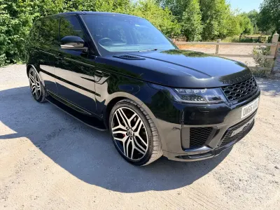 Used Land Rover Range Rover Sport HSE Dynamic 2017 Black SUV