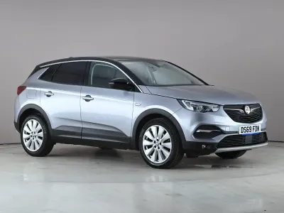 Used Vauxhall Grandland X Elite 2019 Grey SUV