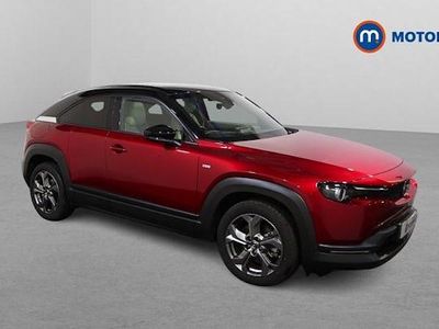 Used Mazda MX30 Makoto 106 kW (145 HP) 2024 Red SUV