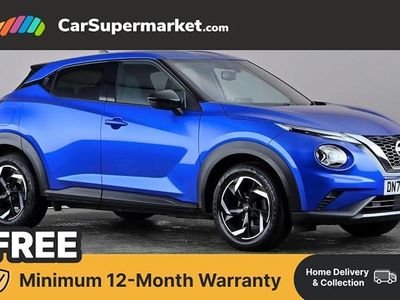 Used Nissan Juke N-Connecta 114 HP (83 kW) 2023 Blue SUV