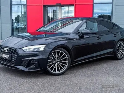 Used Audi A5 Sportback S-Line 163 HP (119 kW) 2021 Hatchback