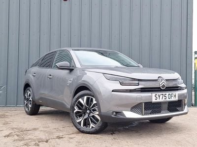 Metallic mercury grey New 2025 Citroën C4 Hatchback | £21,498 (Fair price)