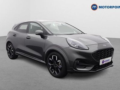 Grey Used 2022 Ford Puma ST-Line X Hatchback | £16,849 (Fair price)