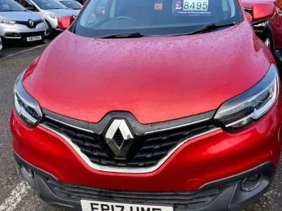 Used Renault Kadjar Dynamique 110 HP (80 kW) 2017 Red SUV