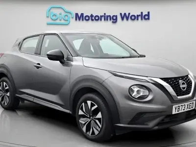 Used Nissan Juke Acenta 117 HP (86 kW) 2023 Grey SUV