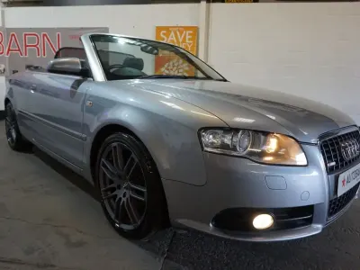 Begagnad Audi A4 Cabriolet