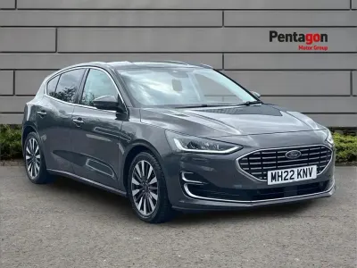 Used Ford Focus Titanium 123 HP (90 kW) 2022 Grey Hatchback