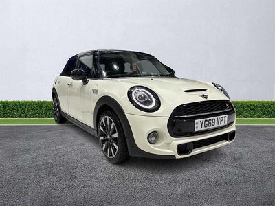Used Mini Cooper S Exclusive 2019 White Hatchback