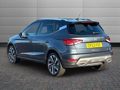 Used Seat Arona FR Sport 108 HP (79 kW) 2023 Grey SUV