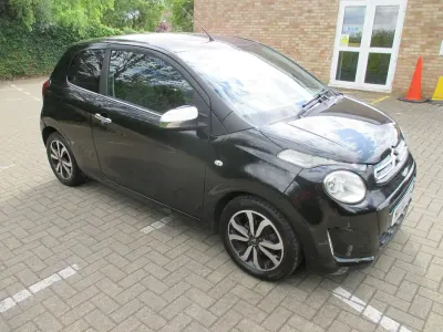 Used Citroën C1 Flair 82 HP (60 kW) 2016 Black Hatchback