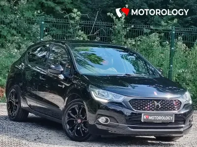 Used DS Automobiles DS4 Performance 128 HP (94 kW) 2017 Black Hatchback