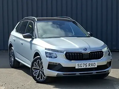 Used Skoda Kamiq Design Edition 116 HP (85 kW) 2025 Silver SUV
