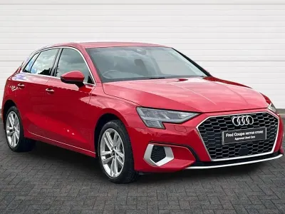 Used Audi A3 Sportback Sport 204 HP (150 kW) 2024 Red Hatchback