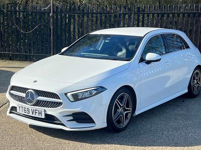 Used Mercedes A200 Executive 163 HP (119 kW) 2019 White Hatchback