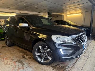 Black Used 2015 Volvo XC60 R-Design SUV | £9,990 (Fair price)