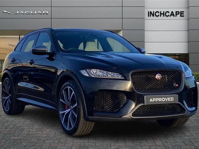 used Jaguar F-Pace 5.0 Supercharged V8 SVR 5dr Auto AWD - 2019 (69)