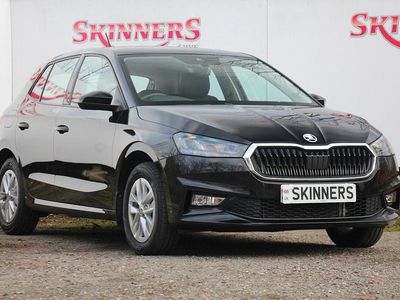 Black Used 2023 Skoda Fabia Comfort Hatchback | £14,995 (Fair price)