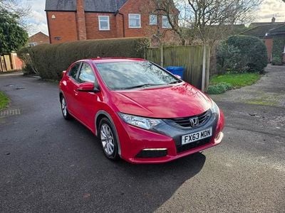 Red Used 2013 Honda Civic SE Hatchback | £2,750 (Good price)