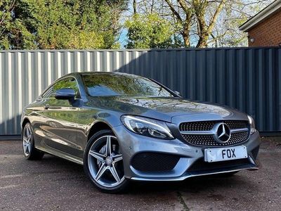 Grey Used 2016 Mercedes C200 AMG line Coupe | £11,998 (A bit pricey)