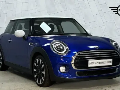 Used Mini Cooper Exclusive 136 HP (100 kW) 2019 Blue Hatchback