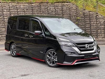 Used Nissan Serena Nismo 2025 Black