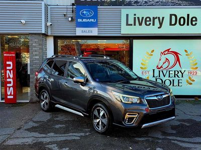 Grey Used 2020 Subaru Forester Premium SUV | £18,999 (Fair price)