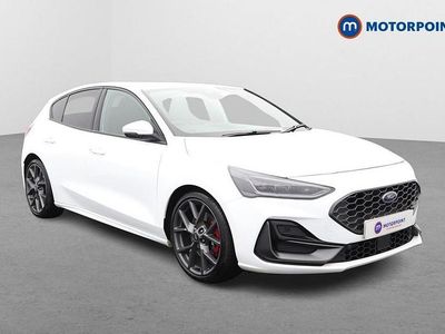 Used Ford Focus ST 2022 White Hatchback