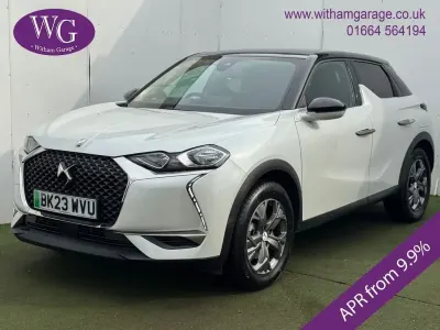 Used DS Automobiles DS3 Crossback E-Tense