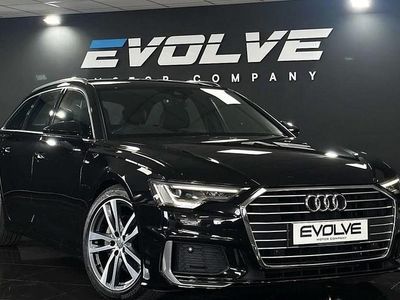 Used Audi A6 S-Line 204 HP (150 kW) 2019 Black Estate