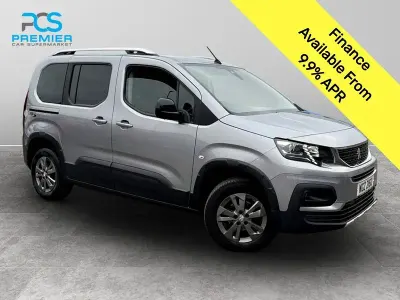 Used Peugeot Rifter