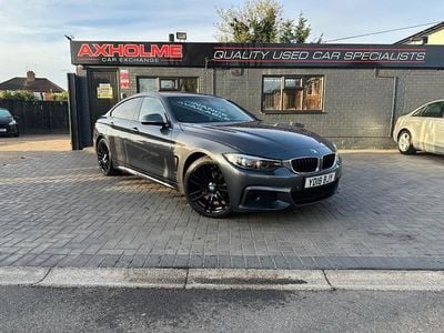 Used BMW 420 M Sport 2018 Grey Coupe