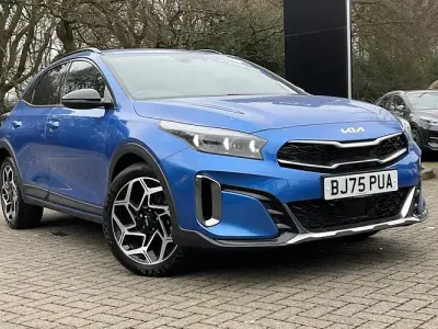 Used Kia XCeed GT-Line 114 HP (83 kW) 2025 Blue SUV