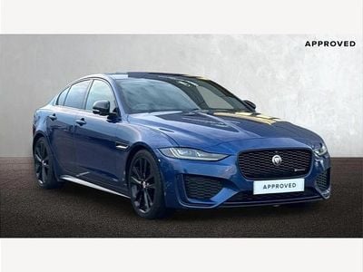 Blue Used 2021 Jaguar XE R-Dynamic Sedan | £23,150 (A bit pricey)