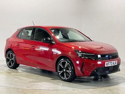 Used Vauxhall Corsa 75 HP (55 kW) 2024 Red Hatchback