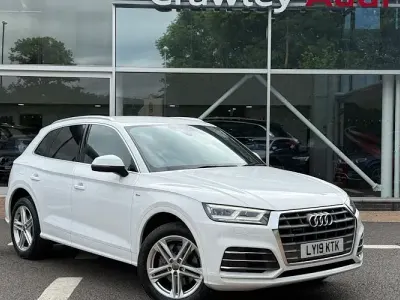 Used Audi Q5 S-Line 245 HP (180 kW) 2020 SUV