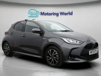 Used Toyota Yaris Design 114 HP (83 kW) 2020