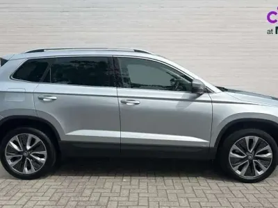 Used Skoda Karoq SE L 150 HP (110 kW) 2023 Brilliant silver metallic SUV