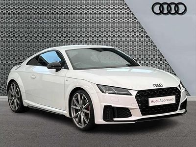 Used Audi TT Sport 194 HP (142 kW) 2023 White Coupe